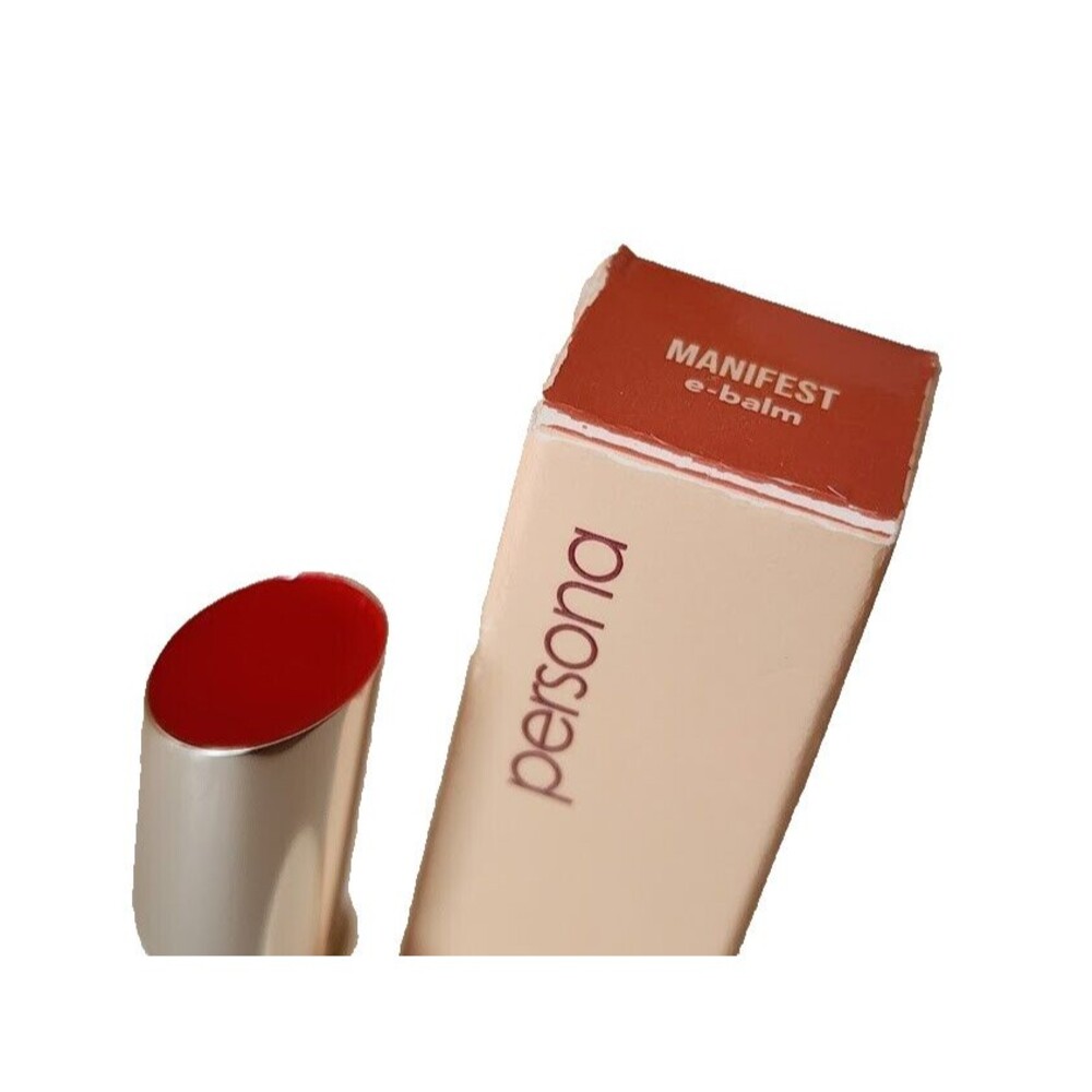Persona Cosmetics E-Balm Tinted Lip Balm Stick Color Shade Manifest Vegan NIB